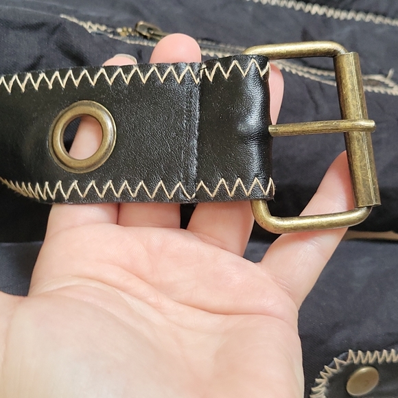 Tall Girl Black 3/4 Coat - Picture 6 of 10